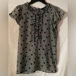 The Limited Sheer Top Size Small